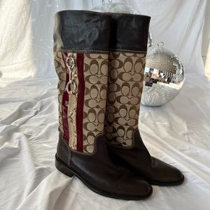 Coach Riding Boots